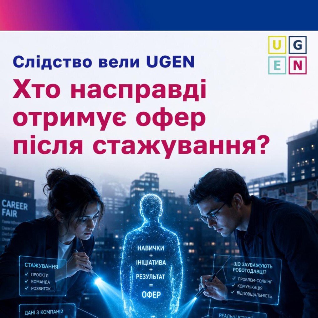 Хто насправді отримує офер після стажування?
