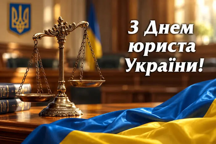 З Днем юриста!